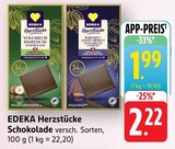 Aktuelles Herzstücke Vollmilch Haselnuss-Schokolade Angebot bei E center in Reutlingen ab 1,99 €