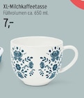 XL-Milchkaffeetasse für 7,00 € bei E center im Angebot XL-Milchkaffeetasse im aktuellen E center Prospekt