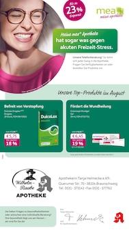 Aktueller mea - meine apotheke Prospekt für Braunschweig mit  Seiten