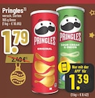 Original von Pringles im aktuellen Trinkgut Prospekt