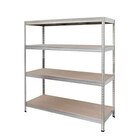 Étagère garage bois/métal Hecta 4 tablettes - H.180 x l.166 x P.60 cm - Brico Dépôt à Nantes Étagère garage bois/métal Hecta 4 tablettes - H.180 x l.166 x P.60 cm en promo chez Brico Dépôt Nantes à 79,90 €
