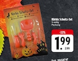 EDEKA - Kürbis Schnitz-Set Angebot im Prospekt Kürbis Schnitz-Set bei EDEKA im Prospekt "" für 1,99 €