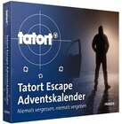 Tatort Escape-Adventskalender im Angebot bei REWE in Karben Tatort Escape-Adventskalender Angebote von FRANZIS bei REWE Karben für 19,99 €