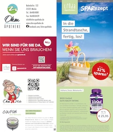 Apotheke Prospekt von LINDA in Mücke Aktueller LINDA Apotheken Prospekt für Mücke: Aktuelle Angebote mit 3} Seiten, 01.06.2025 - 30.06.2025