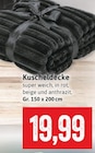 Kuscheldecke im Angebot bei Kaufhaus Stolz in Rostock Kuscheldecke Angebote bei Kaufhaus Stolz Rostock für 19,99 €