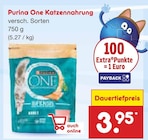 Aktuelles Katzennahrung Angebot bei Netto Marken-Discount in Wuppertal ab 3,95 €