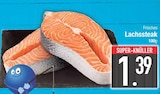 Frisches Lachssteak im Angebot bei EDEKA in Augsburg Frisches Lachssteak Angebote bei EDEKA Augsburg für 1,39 €