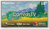 Hyper U Agde - Promo Téléviseur 55" qled 4k canvas Promo Téléviseur 55" qled 4k canvas à 999,00 € dans le catalogue Hyper U à Agde