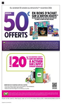 Catalogue Intermarché Hyper à Montech cette semaine, valable du 27/10/2026 au 08/11/2026 Prospectus Intermarché Hyper à Montech, "Intermarché", 48 pages de promos valables du 27/10/2026 au 08/11/2026