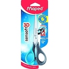 Promo Ciseaux et cutter Maped Bl sensoft 16cm gaucher à 7,49 € dans le catalogue Fnac à Libourne