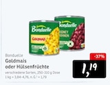 Goldmais oder Hülsenfrüchte im Angebot bei Konsum in Dresden Goldmais oder Hülsenfrüchte Angebote von Bonduelle bei Konsum Dresden für 1,19 €