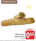 Börekstick Spinat-Feta bei EDEKA im Steinau Prospekt für 0,65 €