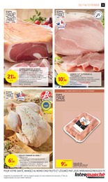 Prix et réduction Alimentation dans le prospectus Intermarché en cours Offre Alimentation dans le catalogue Intermarché du moment à la page 15