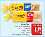 Vollkorn Toast Angebote von Golden Toast bei Marktkauf Plauen für 1,19 €
