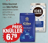 V-Markt Füssen - Gourmet Kaffee Angebot im Prospekt Gourmet Kaffee bei V-Markt im Füssen Prospekt für 6,79 €