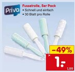 Fusselrolle von Priva im aktuellen Netto Marken-Discount Prospekt