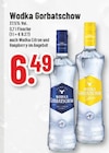 Aktuelle Wodka Angebote bei Marktkauf in Wuppertal Aktuelles Wodka Gorbatschow Angebot bei Marktkauf in Wuppertal ab 6,49 €