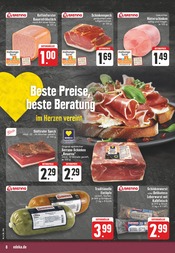 Aktueller EDEKA Prospekt mit Schinken, "Aktuelle Angebote", Seite 8