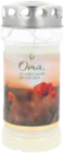 Motivgrablicht „Oma“ oder „Opa“ im Angebot bei V-Markt in Regensburg Motivgrablicht „Oma“ oder „Opa“ Angebote bei V-Markt Regensburg für 2,99 €