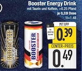 Booster Energy Drink im aktuellen EDEKA Prospekt für 0,39 €