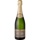 Champagne - MALARD CUVÉE PREMIUM - Carrefour Market à Thorigny-sur-Marne Champagne - MALARD CUVÉE PREMIUM en promo chez Carrefour Market Thorigny-sur-Marne à 19,87 €