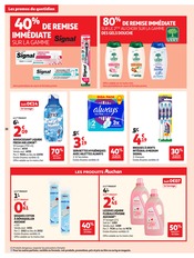 Promos Lessive Liquide dans le catalogue "25 JOURS AUCHAN" de Auchan Hypermarché Lessive Liquide en promo dans le catalogue Auchan Hypermarché à la page 40