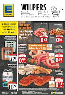 EDEKA Ahaus Prospekt "Aktuelle Angebote" mit 24 Seiten