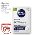 Aftershave Balsam im Angebot bei GLOBUS in Duisburg Aftershave Balsam Angebote von Nivea Men bei GLOBUS Duisburg für 5,99 €