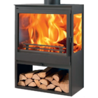 Kaminofen Onix Trivision Angebote von PANADERO bei Hagebaumarkt Pinneberg für 1.149,00 €