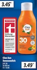 Lidl Ettlingen - Sonnenmilch LSF 30 Angebot im Prospekt Sonnenmilch LSF 30 bei Lidl im Ettlingen Prospekt für 3,45 €