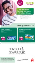 Aktueller mea - meine apotheke Apotheken Prospekt für Vellberg: Unsere Juni-Angebote mit 4} Seiten, 01.06.2025 - 30.06.2025