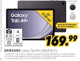 Aktuelles Galaxy Tab A9+ Angebot bei MEDIMAX in Halle (Saale) ab 169,99 €