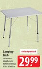 Camping-Tisch Angebote bei famila Nordost Elmshorn für 29,99 €