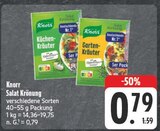 Küchen-Kräuter Angebote von Knorr bei E center Schweinfurt für 0,79 €