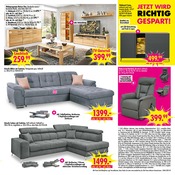 Fernseher im SB Möbel Boss Prospekt in Fürstenwalde Aktueller SB Möbel Boss Prospekt mit Fernseher, "JETZT WIRD RICHTIG GESPART!", Seite 7