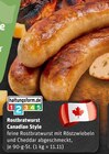 Rostbratwurst Canadian Style im aktuellen Prospekt bei REWE in Rees