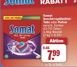Aktuelle Geschirrspüler Angebote bei combi in Paderborn Aktuelles Geschirrspülmittel-Tabs Angebot bei combi in Paderborn ab 7,99 €