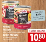 Hofgut Pfirsiche oder Torten-Pfirsiche Angebote bei famila Nordost Pinneberg für 2,00 €