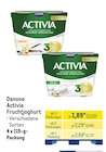Activia Fruchtjoghurt von Danone im aktuellen METRO Prospekt