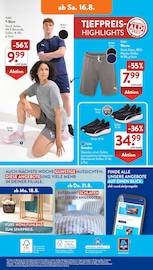 Aktueller ALDI SÜD Prospekt mit Herren T-Shirt, "Gutes für Alle.", Seite 29