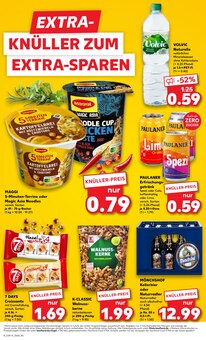 Wasser im aktuellen Kaufland Prospekt (Freiburg (Breisgau)) Wasser im Kaufland Prospekt "EXTRA-ANGEBOTE" mit 8 Seiten (Freiburg (Breisgau))