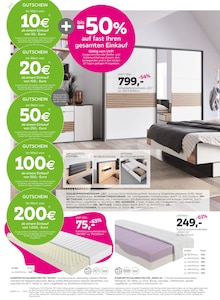 Bett Angebot im aktuellen mömax Prospekt auf Seite 10