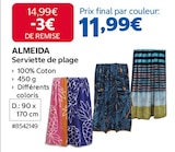 Promo Serviette de plage à 11,99 € dans le catalogue Costco à Pontault-Combault