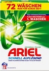 Vollwaschmittel Pulver Angebote von Ariel bei Kaufland Filderstadt für 15,99 €