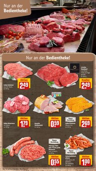 Schweinefleisch im REWE Prospekt "Dein Markt" mit 32 Seiten (Potsdam)
