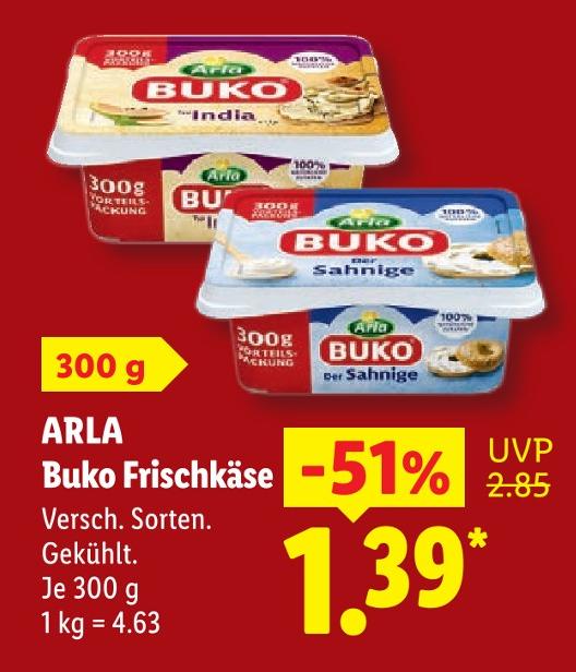 Buko Frischkäse