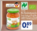 Karottensalat von Gut Bio im aktuellen ALDI SÜD Prospekt für 0,89 €