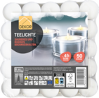 Dekor Teelichte von Budni Marke im aktuellen budni Prospekt