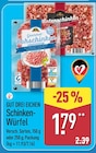 Schinken-Würfel von Gut Drei Eichen für 1,79 € bei ALDI Nord im Angebot Schinken-Würfel von Gut Drei Eichen im aktuellen ALDI Nord Prospekt