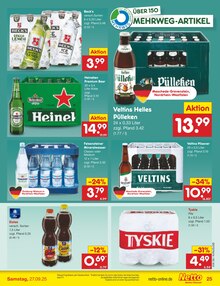 Heineken im Netto Marken-Discount Prospekt "Aktuelle Angebote" mit 59 Seiten (Duisburg)